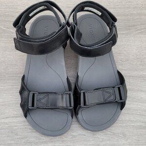 Vionic  Men's Leo Sandals Orthotic Arch Support Sz 7
